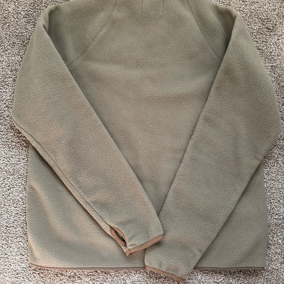 Madewell MWL Betterfleece Zip Quilted-Pocket Jacket size M - Picture 4 of 5